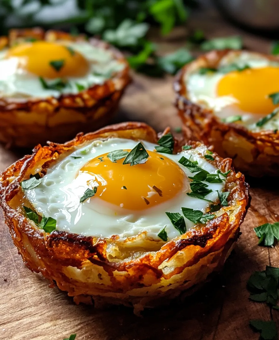 To create the perfect Eggs in Crispy Hash Brown Baskets, it's essential to understand the role of each ingredient and how they contribute to the overall flavor and texture of the dish. Here’s a closer look at the key components that make this recipe stand out.