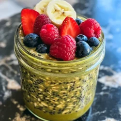 In recent years, overnight oats have surged in popularity as a go-to breakfast option for health-conscious individuals. This simple, no-cook recipe allows for endless customization while packing a nutrient-dense punch. As more people seek convenient yet nutritious breakfast solutions, overnight oats have emerged as a versatile base for incorporating different flavors, textures, and health benefits. Among the myriad variations, one standout recipe is Chia Seed Matcha Overnight Oats, which combines the goodness of wholesome ingredients to create a delicious and energizing start to the day.
