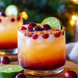 The Ginger Spice Holiday Mocktail is crafted using a range of ingredients that not only contribute to its delightful flavor but also provide various health benefits. Let's take a closer look at each component that makes this mocktail a perfect addition to your holiday spread.