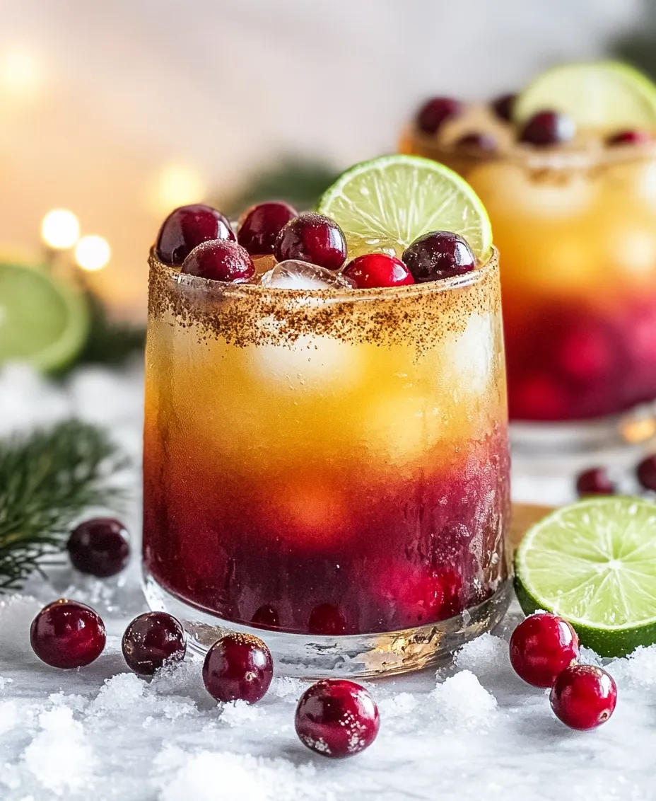 The Ginger Spice Holiday Mocktail is crafted using a range of ingredients that not only contribute to its delightful flavor but also provide various health benefits. Let's take a closer look at each component that makes this mocktail a perfect addition to your holiday spread.