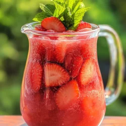 As the weather warms and the days grow longer, the craving for something light, refreshing, and delicious becomes almost irresistible. Enter the delightful Strawberry Buttermilk Bliss, a recipe that embodies the essence of summer in every bite. This unique dessert combines the sweet and tangy flavors of fresh strawberries with the creamy richness of buttermilk, resulting in a treat that is both indulgent and wholesome. Perfect for warm days, family gatherings, or simply as a delightful pick-me-up, this dessert is a celebration of seasonal ingredients and culinary creativity.