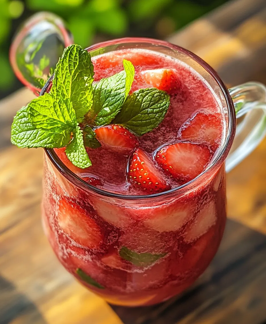 As the weather warms and the days grow longer, the craving for something light, refreshing, and delicious becomes almost irresistible. Enter the delightful Strawberry Buttermilk Bliss, a recipe that embodies the essence of summer in every bite. This unique dessert combines the sweet and tangy flavors of fresh strawberries with the creamy richness of buttermilk, resulting in a treat that is both indulgent and wholesome. Perfect for warm days, family gatherings, or simply as a delightful pick-me-up, this dessert is a celebration of seasonal ingredients and culinary creativity.