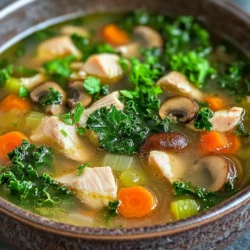 In an age where healthy eating has become a priority for many, the importance of incorporating nutrient-rich foods into our diets cannot be overstated. Soups, in particular, hold a special place in the culinary world, offering a comforting, warm, and nourishing option that can easily fit into a balanced diet. Among the myriad of soup recipes available, Clean Chicken Mushroom Soup stands out as a delightful combination of flavors and health benefits. This recipe not only warms the soul but also provides a myriad of nutritional benefits, making it an excellent choice for those looking to maintain or improve their health.