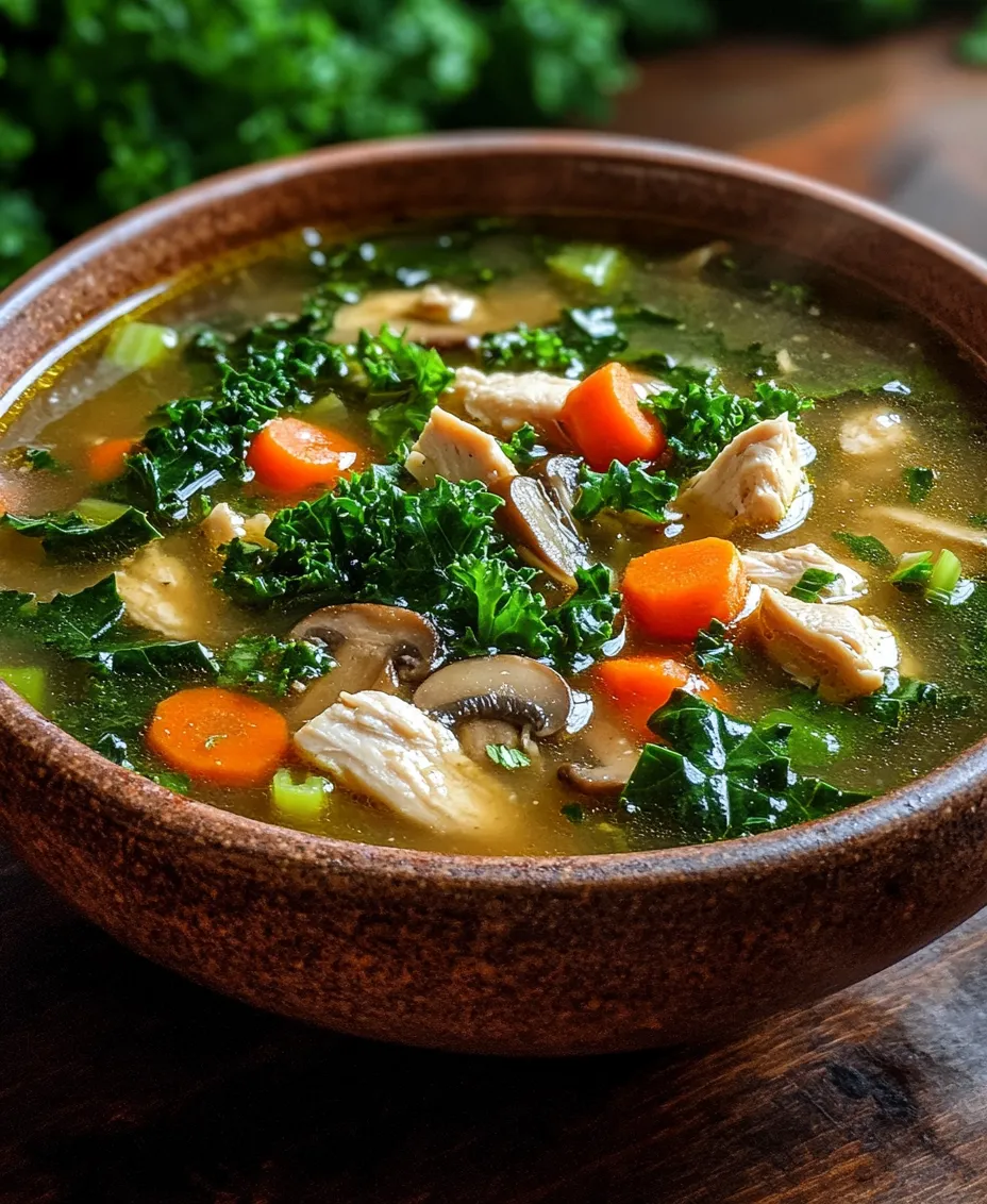 In an age where healthy eating has become a priority for many, the importance of incorporating nutrient-rich foods into our diets cannot be overstated. Soups, in particular, hold a special place in the culinary world, offering a comforting, warm, and nourishing option that can easily fit into a balanced diet. Among the myriad of soup recipes available, Clean Chicken Mushroom Soup stands out as a delightful combination of flavors and health benefits. This recipe not only warms the soul but also provides a myriad of nutritional benefits, making it an excellent choice for those looking to maintain or improve their health.