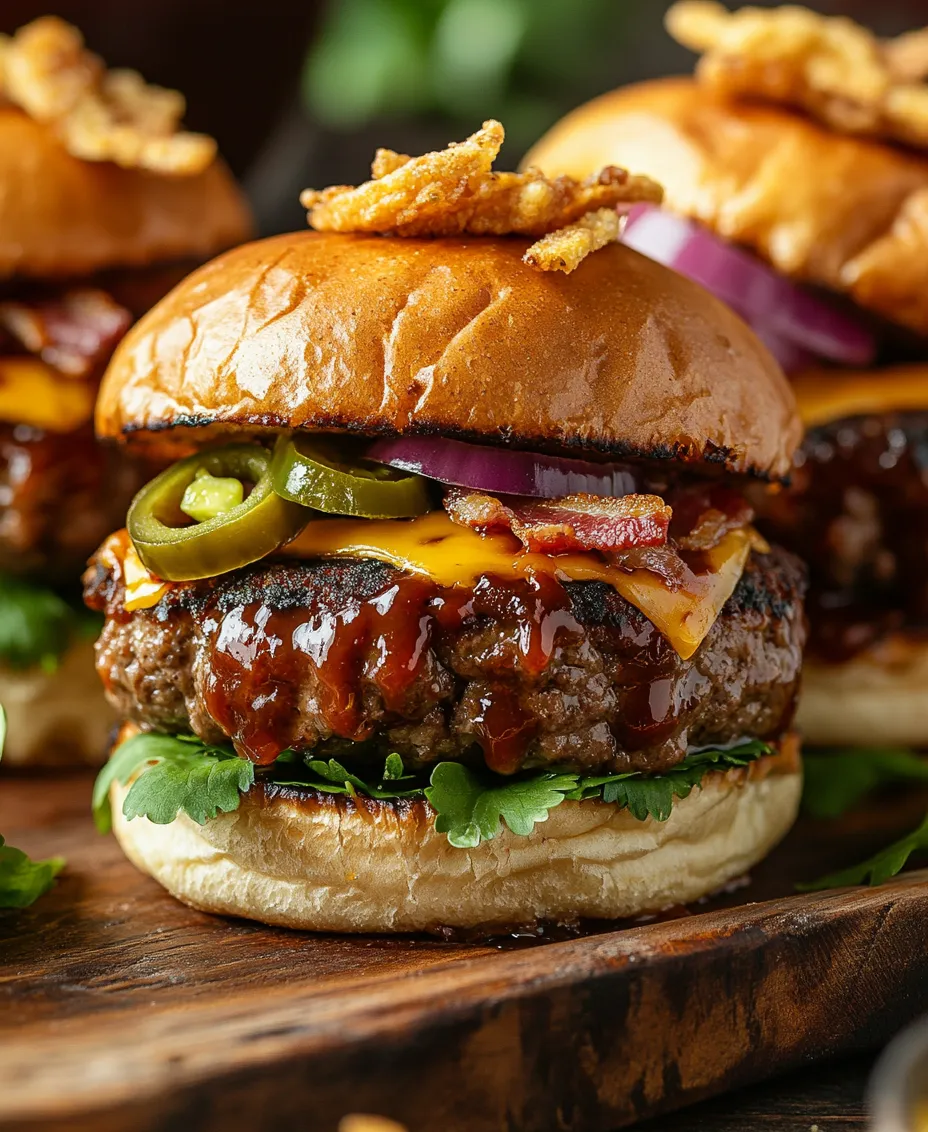 In the realm of culinary delights, few creations evoke the same sense of comfort and joy as a perfectly crafted slider. Among the myriad of slider variations, Cowboy Sliders stand out as a delightful fusion of flavors that appeals to both the casual diner and the gourmet enthusiast. Ideal for gatherings, game days, or family dinners, these bite-sized burgers boast an irresistible combination of juicy beef, crispy bacon, and tangy BBQ sauce, making them a must-try for anyone seeking a delicious meal.