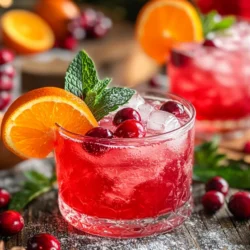 As the holiday season approaches, the air fills with the scent of pine, cinnamon, and the sweetness of festive treats. This season is a time for celebration, family gatherings, and creating lasting memories. Among the many traditions that bring warmth to our hearts, sharing delicious food and drinks is one of the most cherished. Whether you're hosting a holiday dinner, a cozy gathering with friends, or a festive brunch, having a signature drink can enhance the experience and elevate your festivities. Enter the Cranberry Orange Christmas Cooler — a refreshing and vibrant beverage that captures the essence of the season.