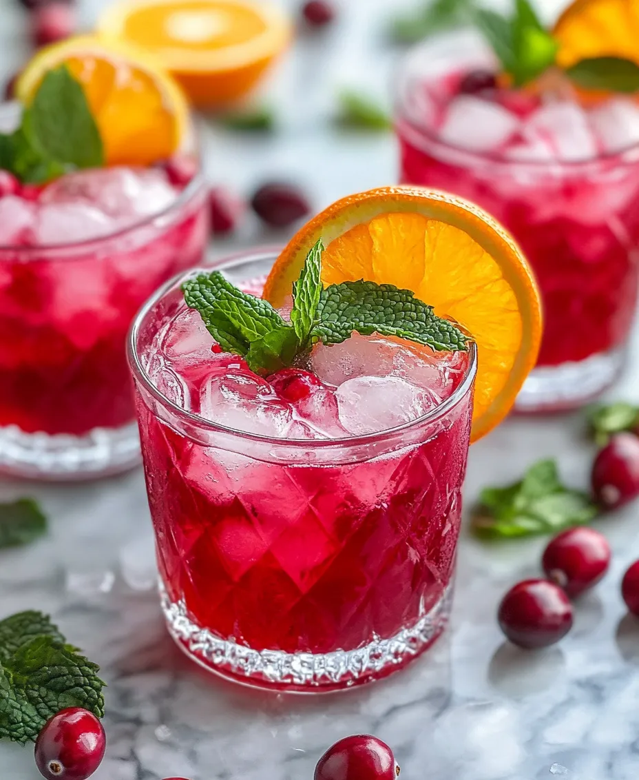 As the holiday season approaches, the air fills with the scent of pine, cinnamon, and the sweetness of festive treats. This season is a time for celebration, family gatherings, and creating lasting memories. Among the many traditions that bring warmth to our hearts, sharing delicious food and drinks is one of the most cherished. Whether you're hosting a holiday dinner, a cozy gathering with friends, or a festive brunch, having a signature drink can enhance the experience and elevate your festivities. Enter the Cranberry Orange Christmas Cooler — a refreshing and vibrant beverage that captures the essence of the season.