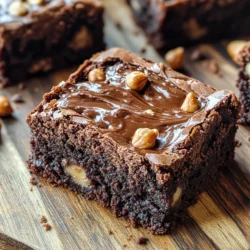 Brownies have long held a special place in the hearts (and stomachs) of dessert lovers around the world. Their rich, chocolatey goodness makes them a go-to treat for celebrations, casual gatherings, or simply as a delightful indulgence after a long day. While traditional brownies are undeniably delicious, it's time to elevate this beloved dessert with a unique twist that will have you coming back for seconds: fudgy, chewy peanut butter brownies.