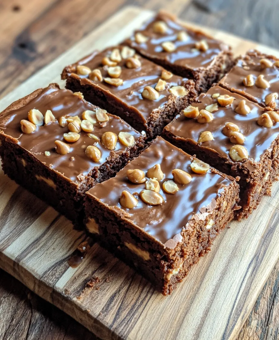 Brownies have long held a special place in the hearts (and stomachs) of dessert lovers around the world. Their rich, chocolatey goodness makes them a go-to treat for celebrations, casual gatherings, or simply as a delightful indulgence after a long day. While traditional brownies are undeniably delicious, it's time to elevate this beloved dessert with a unique twist that will have you coming back for seconds: fudgy, chewy peanut butter brownies.