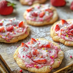 When it comes to delightful desserts that capture the essence of summer, Strawberry Cool Whip Cookies stand out as a vibrant and mouthwatering choice. These cookies combine the sweetness of strawberries with a light, fluffy texture, making them an irresistible treat for any occasion. The allure of strawberry-flavored desserts lies not only in their bright color and refreshing taste but also in the nostalgia they evoke of sunny picnics and garden parties.