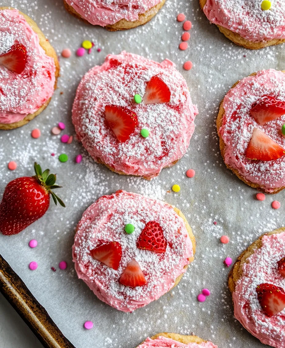 When it comes to delightful desserts that capture the essence of summer, Strawberry Cool Whip Cookies stand out as a vibrant and mouthwatering choice. These cookies combine the sweetness of strawberries with a light, fluffy texture, making them an irresistible treat for any occasion. The allure of strawberry-flavored desserts lies not only in their bright color and refreshing taste but also in the nostalgia they evoke of sunny picnics and garden parties.