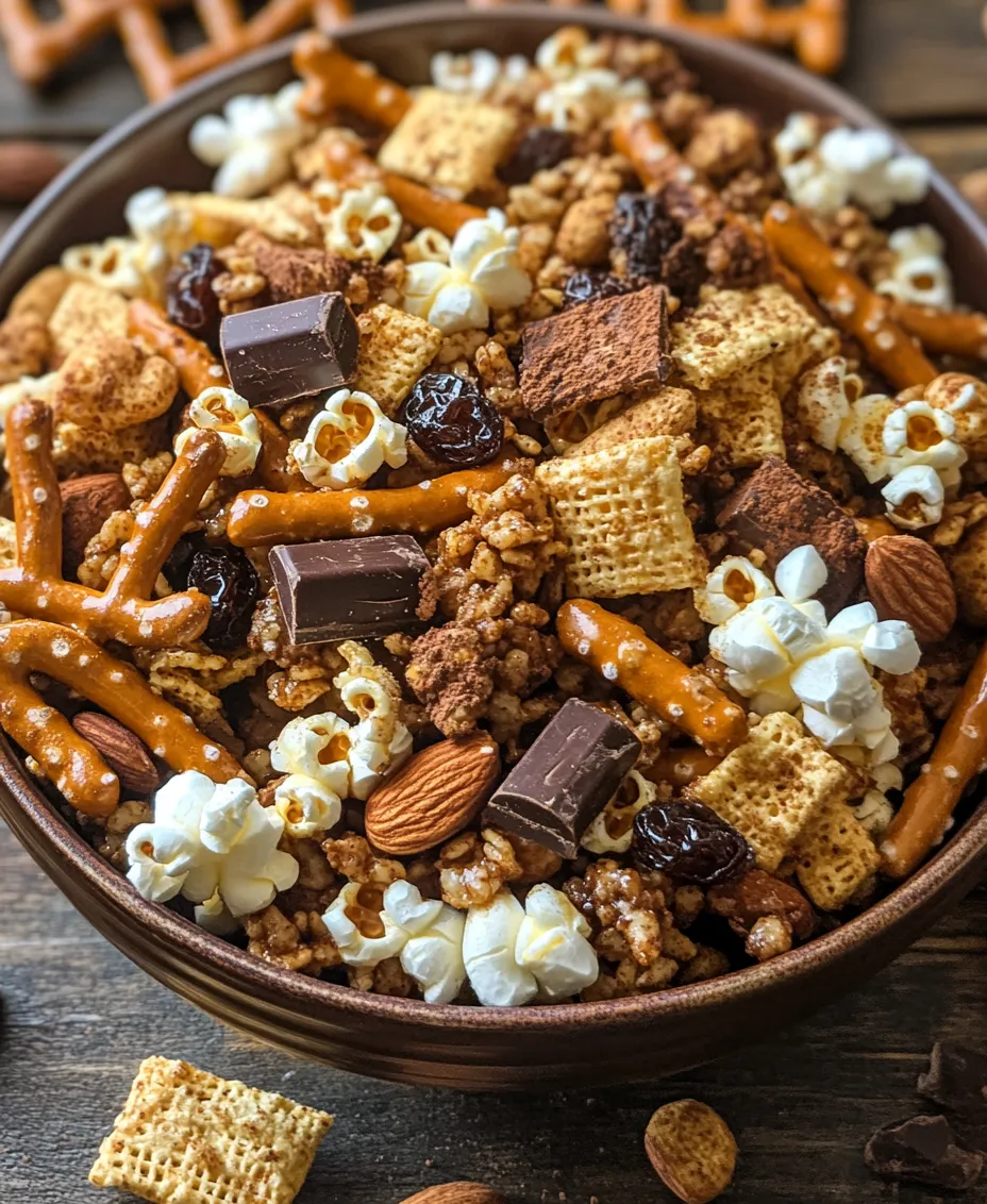 Party mixes have long been a go-to snack for gatherings of all kinds, offering a delightful blend of flavors and textures that cater to diverse palates. Whether it's game night with friends or a cozy movie marathon at home, a well-crafted party mix can elevate any occasion. Among the myriad of options available, the Sweet & Smoky Party Mix stands out with its irresistible combination of flavors that tickle the taste buds and keep you reaching for more. This unique recipe marries the sweetness of chocolate-covered raisins and brown sugar with the smoky undertones of spices, creating a sensory experience that is both satisfying and addictive.