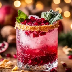 As the festive season approaches, the demand for creative non-alcoholic beverages rises, culminating in the growing popularity of mocktails. These delightful, alcohol-free concoctions provide a sophisticated alternative for those who prefer to abstain from alcohol while still enjoying a celebratory drink. Mocktails are not only inclusive for guests who don't drink but also allow for endless creativity and flavor experimentation. One standout in the realm of winter-inspired mocktails is the Frosted Winter Wonderland Mocktail, a drink that perfectly captures the essence of the season with its refreshing taste and visually stunning presentation.