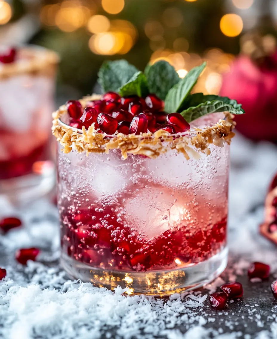 As the festive season approaches, the demand for creative non-alcoholic beverages rises, culminating in the growing popularity of mocktails. These delightful, alcohol-free concoctions provide a sophisticated alternative for those who prefer to abstain from alcohol while still enjoying a celebratory drink. Mocktails are not only inclusive for guests who don't drink but also allow for endless creativity and flavor experimentation. One standout in the realm of winter-inspired mocktails is the Frosted Winter Wonderland Mocktail, a drink that perfectly captures the essence of the season with its refreshing taste and visually stunning presentation.