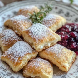 Are you searching for a unique yet simple recipe that packs a flavorful punch? Look no further than Crispy Air Fryer Ricotta Almond Pillows. This delightful dish marries the creamy texture of ricotta cheese with the nutty flavor of almonds, all while being cooked to crispy perfection in an air fryer. Not only do these pillows make for a delicious appetizer or snack, but they can also serve as a delightful dessert, showcasing their versatility in various dining settings.