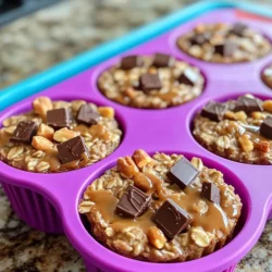 At the heart of our High Protein Peanut Butter Oat Cups are rolled oats. This staple ingredient is not only versatile but also packed with nutritional benefits. Rolled oats are an excellent source of dietary fiber, particularly beta-glucan, which has been shown to lower cholesterol levels and support heart health. They provide a slow release of energy, keeping you feeling fuller for longer and helping to stabilize blood sugar levels.