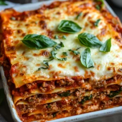 As the holiday season approaches, families around the world begin to prepare for one of the most cherished evenings of the year: Christmas Eve. This special night is often marked by festive gatherings, where loved ones come together to share laughter, stories, and, of course, a delicious meal. Among the myriad of culinary traditions that grace our tables during this time, lasagna stands out as a beloved favorite.