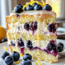 Imagine a warm summer day, the sun shining brightly, and a gentle breeze rustling through the trees. What could be more delightful than a slice of Lemon Blueberry Cheesecake Cake? This exquisite dessert is a harmonious blend of light, fluffy lemon cake and a rich, creamy cheesecake layer, all topped with a luscious lemon curd and adorned with fresh blueberries. Each bite is a celebration of vibrant flavors, where the tartness of lemon meets the sweetness of blueberries, creating a refreshing treat that perfectly captures the essence of summer.