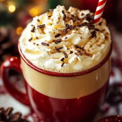 As the holiday season approaches, the air fills with the delightful aromas of cinnamon, nutmeg, and fresh pine. It’s a time for gatherings, family traditions, and of course, festive drinks that warm the soul. Among these seasonal beverages, the Creamy Christmas Bliss Eggnog Latte stands out as a perfect choice, combining the rich flavors of eggnog with the invigorating kick of coffee. This indulgent drink not only captures the essence of Christmas but also offers a comforting warmth that makes it a favorite among holiday enthusiasts.
