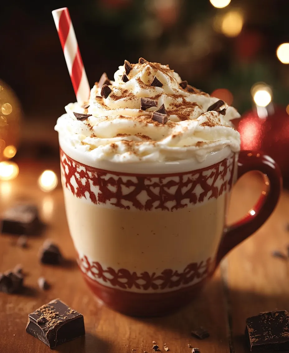 As the holiday season approaches, the air fills with the delightful aromas of cinnamon, nutmeg, and fresh pine. It’s a time for gatherings, family traditions, and of course, festive drinks that warm the soul. Among these seasonal beverages, the Creamy Christmas Bliss Eggnog Latte stands out as a perfect choice, combining the rich flavors of eggnog with the invigorating kick of coffee. This indulgent drink not only captures the essence of Christmas but also offers a comforting warmth that makes it a favorite among holiday enthusiasts.