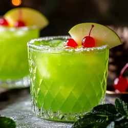 To create the Grinch Punch Mocktail, you’ll need a carefully selected array of ingredients that work together to create a refreshing, flavorful drink. Each component plays a significant role in not only flavor but also in the overall presentation of this festive beverage.