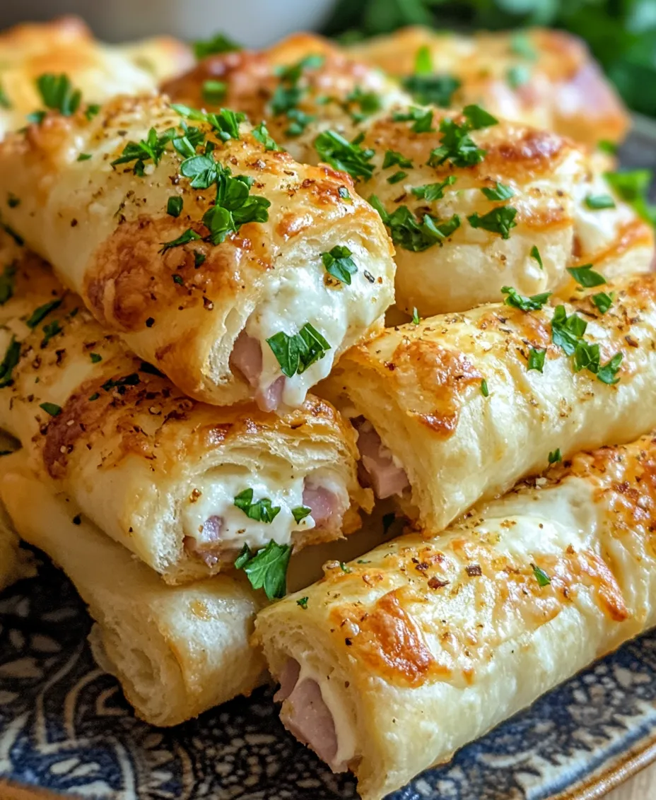 To create the perfect Cheesy Ham Delights Sticks, it is essential to use quality ingredients. Here’s a breakdown of the key components that make up this delicious recipe:
