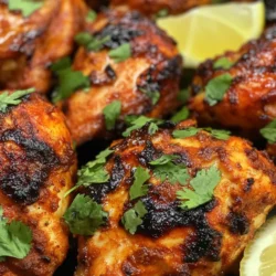 Tandoori Chicken is more than just a dish; it’s a celebration of flavors, aromas, and culinary tradition deeply rooted in Indian culture. Originating from the northern regions of India, this iconic dish has transcended borders, earning its place on menus worldwide. It encapsulates the essence of Indian cuisine—bold, spicy, and vibrant. The deep, smoky flavors of Tandoori Chicken come from a unique cooking method that involves marinating the chicken in a blend of spices and yogurt, then cooking it in a traditional clay oven called a tandoor. This method not only infuses the chicken with a rich flavor but also creates a tender, juicy texture that’s hard to resist.