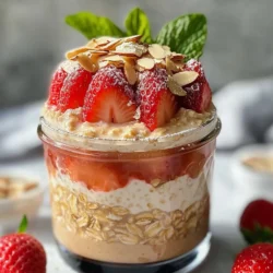 The popularity of overnight oats has surged among health enthusiasts for good reason. They are not only incredibly convenient but also packed with nutrition. The basic premise involves soaking rolled oats in liquid overnight, allowing them to absorb moisture, soften, and expand. This results in a creamy, pudding-like texture that can be flavored in countless ways.