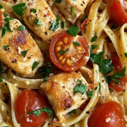 Garlic Butter Chicken Pasta is a comforting, flavorful dish that has earned its place in the hearts and kitchens of many home cooks. Combining tender chicken, creamy garlic sauce, and perfectly cooked pasta, this dish serves as the ultimate comfort food. It is versatile enough to shine on busy weeknights while still being impressive enough for special occasions.