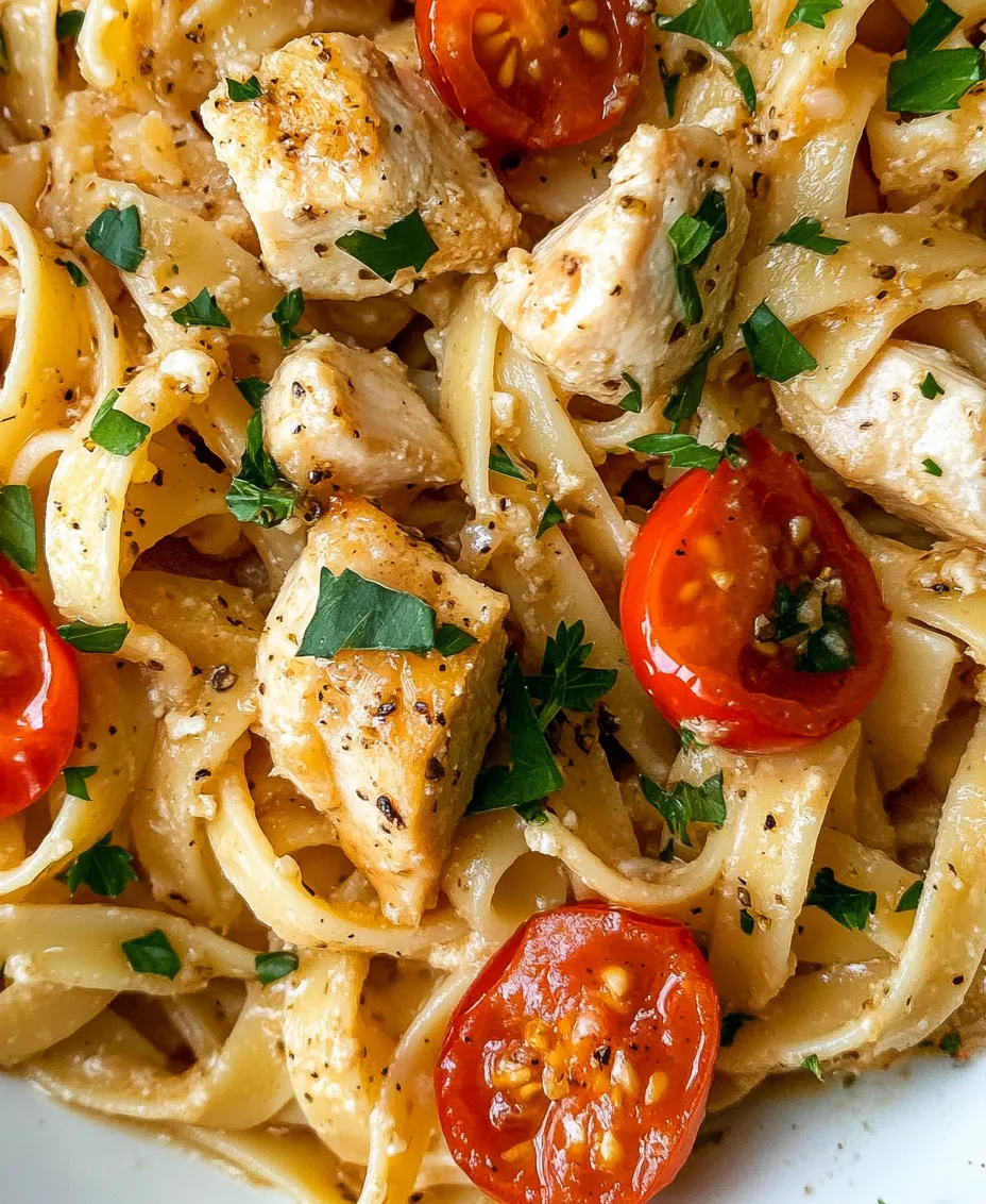 Garlic Butter Chicken Pasta is a comforting, flavorful dish that has earned its place in the hearts and kitchens of many home cooks. Combining tender chicken, creamy garlic sauce, and perfectly cooked pasta, this dish serves as the ultimate comfort food. It is versatile enough to shine on busy weeknights while still being impressive enough for special occasions.