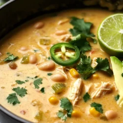 In the world of comfort foods, few dishes can match the warmth and satisfaction of a hearty bowl of white chicken chili. This Creamy Dreamy Award Winning White Chicken Chili is not just a meal; it's a celebration of flavors and textures that will leave your taste buds dancing. With its creamy consistency and a delightful blend of spices, this recipe provides an inviting and delicious option for gatherings, weeknight dinners, or simply when you're craving something comforting. Rich in flavor and nutrients, this dish is perfect for those chilly nights when a warm bowl of chili can make everything feel just a little better.