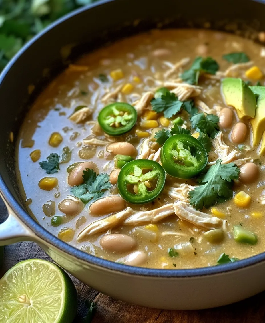 In the world of comfort foods, few dishes can match the warmth and satisfaction of a hearty bowl of white chicken chili. This Creamy Dreamy Award Winning White Chicken Chili is not just a meal; it's a celebration of flavors and textures that will leave your taste buds dancing. With its creamy consistency and a delightful blend of spices, this recipe provides an inviting and delicious option for gatherings, weeknight dinners, or simply when you're craving something comforting. Rich in flavor and nutrients, this dish is perfect for those chilly nights when a warm bowl of chili can make everything feel just a little better.