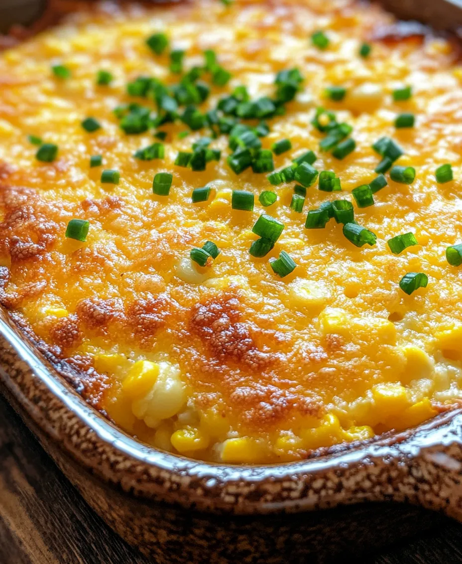In the world of comfort food, few dishes can compete with the heartwarming allure of a corn casserole. This Honey-Glazed Corn Casserole blends the natural sweetness of corn with the richness of heavy cream and the delightful touch of honey, creating a dish that is both indulgent and satisfying. Ideal for family gatherings, potlucks, or cozy dinners at home, this recipe will not only tantalize your taste buds but also bring a sense of nostalgia to your dining table. In this article, we will delve into the origins of corn casserole, the nutritional benefits of its ingredients, and a detailed step-by-step guide to creating this delectable dish.