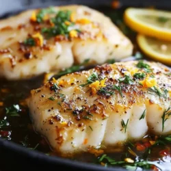 When it comes to seafood, few dishes can rival the delicate, melt-in-your-mouth experience of Citrus Herb Chilean Sea Bass. This dish is not only a feast for the taste buds but also a vibrant and health-conscious choice for both casual dinners and special occasions. The appeal of Chilean sea bass lies in its rich flavor and buttery texture, making it a favorite among seafood aficionados.