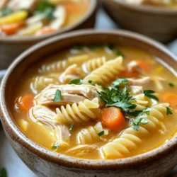 In the fast-paced world we live in, finding the perfect balance between nourishing meals and time efficiency can often feel like an uphill battle. Enter Marry Me Chicken Soup, a delightful and comforting dish that promises to make your weeknight dinners not only easier but also more enjoyable. This recipe combines the tenderness of chicken with a rich, flavorful broth, making it the ultimate comfort food that is sure to please everyone at the dinner table.