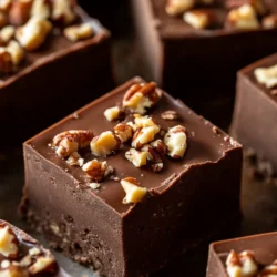 Bailey's Irish Cream is a beloved liqueur known for its luscious blend of Irish whiskey, cream, and chocolate. This delightful concoction has found its way into numerous desserts, thanks to its rich flavor profile that perfectly balances sweetness and a hint of coffee. From sumptuous cheesecakes to velvety mousses, Bailey's has become a staple in the dessert world, captivating the taste buds of many. Among the array of treats inspired by this iconic drink, Bailey's Irish Cream Fudge stands out as a particularly indulgent choice.