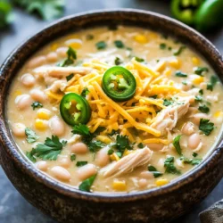In the world of comfort food, few dishes can rival the creamy, savory goodness of a well-made chili. This Creamy Crockpot White Chicken Chili not only warms the soul but also serves as a perfect weeknight meal. Packed with wholesome ingredients and bursting with flavor, this dish is designed to be both satisfying and nutritious.