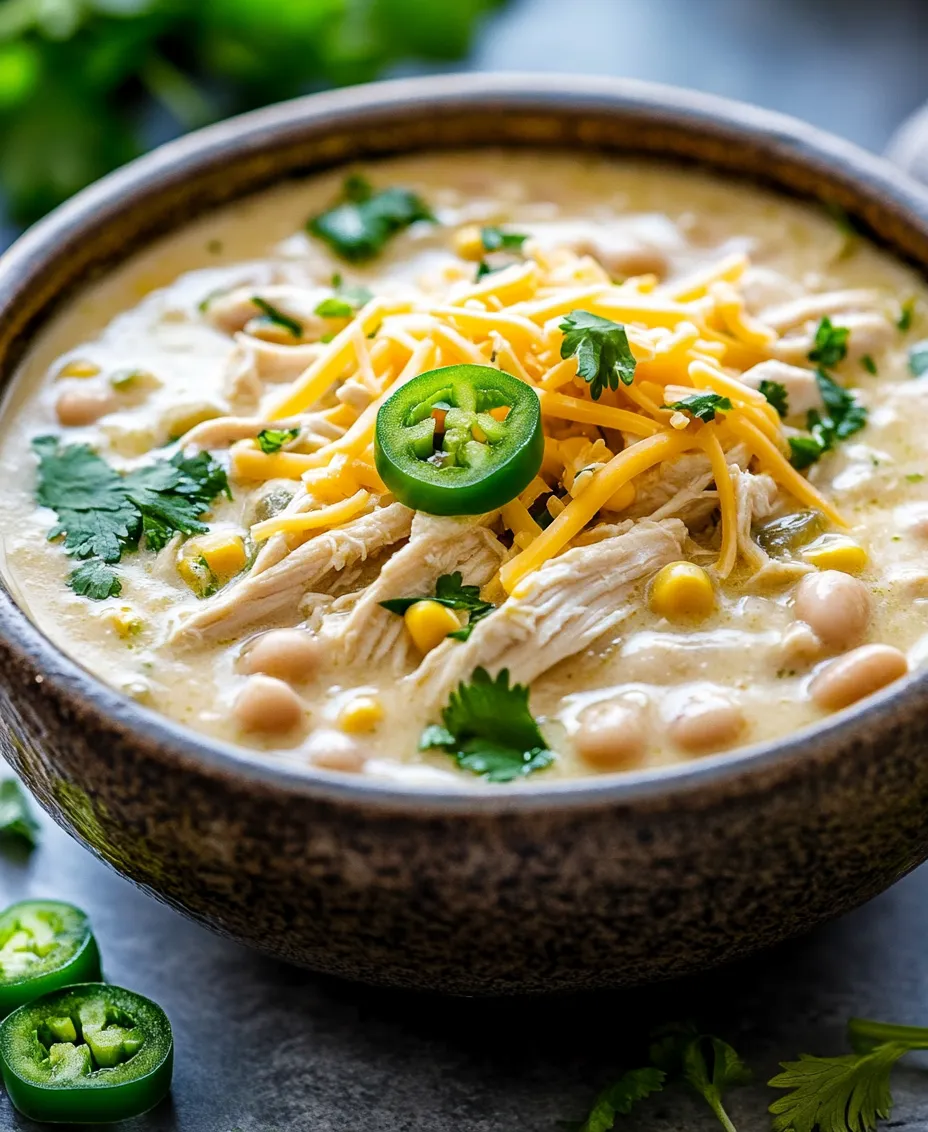 In the world of comfort food, few dishes can rival the creamy, savory goodness of a well-made chili. This Creamy Crockpot White Chicken Chili not only warms the soul but also serves as a perfect weeknight meal. Packed with wholesome ingredients and bursting with flavor, this dish is designed to be both satisfying and nutritious.