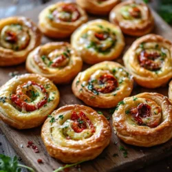 To create the perfect Savory Delight Palmiers, it’s essential to understand the role and significance of each ingredient. Let’s delve into what makes these palmiers so special.
