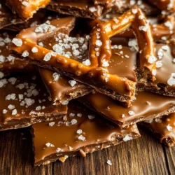 Indulging in the perfect blend of sweet and salty treats is a timeless pleasure, and the Salted Caramel Pretzel Bark is a prime example. This delightful dessert combines crunchy pretzels, rich caramel, and silky chocolate, creating a mouthwatering experience that's hard to resist. Whether you're hosting a party, looking for a unique gift, or simply wanting to satisfy your sweet tooth, this bark is sure to impress. The contrast of flavors and textures in each bite makes it a favorite among dessert enthusiasts. In this article, we will explore every aspect of this delectable recipe, from its ingredients to step-by-step instructions, and the science behind its deliciousness.