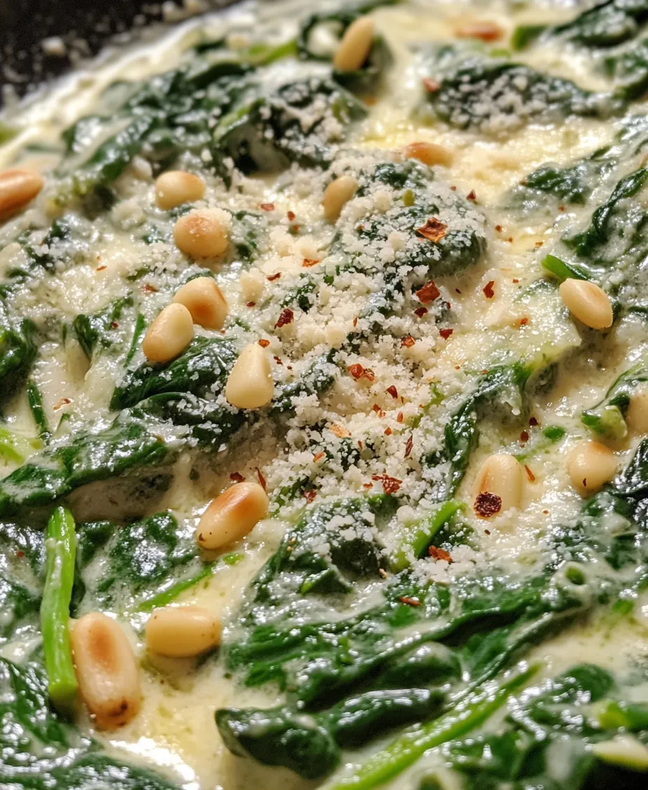 Are you looking for a delicious and satisfying way to incorporate more greens into your diet? Look no further than Creamy Spinach Bliss. This delightful dish combines the vibrant green of fresh spinach with a rich, creamy sauce that transforms a simple vegetable into a gourmet experience. Not only is it flavorful and indulgent, but it also brings a wealth of health benefits to your table. Packed with essential vitamins and minerals, spinach is a powerhouse of nutrition that can elevate any meal.