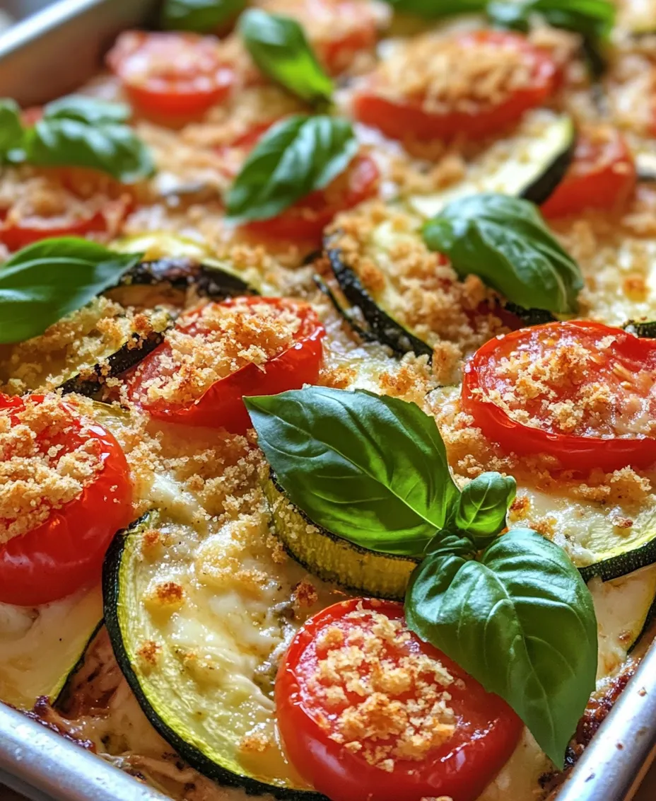 To appreciate Baked Chicken Zucchini Delight fully, it’s essential to understand the role each ingredient plays in this dish. Let’s take a closer look at the primary components, their nutritional benefits, and how they contribute to the overall flavor profile.