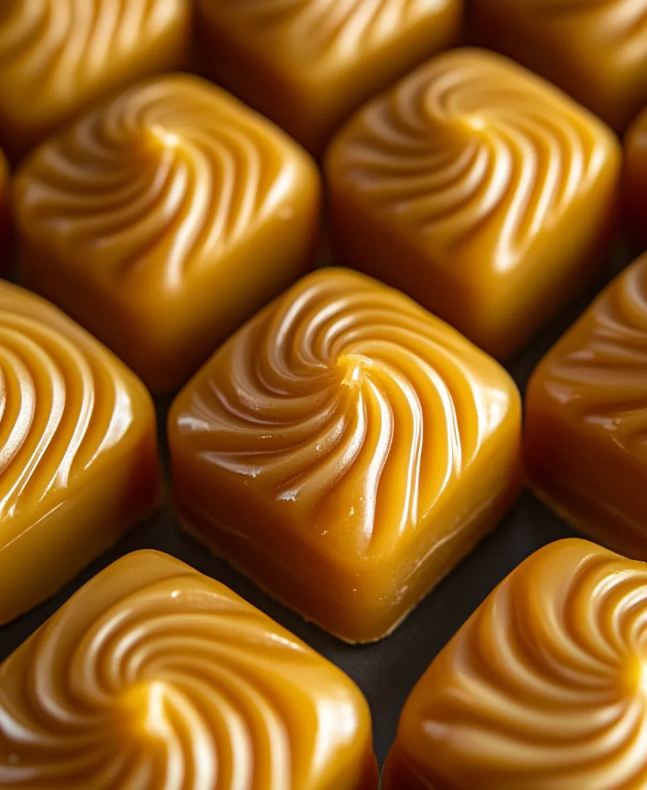 Caramel desserts have an undeniable charm that captivates dessert lovers around the world. The rich, buttery sweetness, paired with a hint of complexity, makes it a favorite in many culinary traditions. Among the myriad of caramel creations, the <strong>Heavenly Vanilla Cream Filled Caramel</strong> stands out as a truly indulgent treat. This recipe beautifully marries the luscious, velvety texture of vanilla cream with the deep, rich flavors of caramel, creating a dessert that is as delightful to the palate as it is to the eye.” /></p>
</p>
<h3>Step-by-Step Guide for Preparing the Filling</h3>
</p>
<p>To create the heavenly filling for your vanilla cream-filled caramels, start by gathering the following ingredients: cream cheese, powdered sugar, vanilla extract, and heavy cream. The process is straightforward, but attention to detail is key for achieving that rich, creamy texture.</p>
</p>
<p>1. <strong>Prepare the Cream Cheese Mixture</strong>: In a large mixing bowl, place 8 ounces of softened cream cheese. Using a hand mixer on medium speed, beat the cream cheese until it is completely smooth. This step is crucial because any lumps in the cream cheese will result in a less-than-perfect filling.</p>
</p>
<p>2. <strong>Incorporate the Sugar and Vanilla</strong>: Gradually add 1 cup of powdered sugar and 1 teaspoon of pure vanilla extract to the cream cheese. Mix on low speed until the sugar is incorporated and then increase to medium speed. Beat until the mixture is fluffy and well combined, about 2-3 minutes. The sugar not only sweetens the filling but also contributes to its texture.</p>
</p>
<p>3. <strong>Whip the Heavy Cream</strong>: In a separate bowl, pour in 1 cup of heavy cream. Using a clean whisk or hand mixer, whip the cream on medium-high speed until soft peaks form. This means that when you lift the whisk or mixer, the cream should hold a peak but still have a slight droop. Be careful not to over-whip it, as this can lead to a grainy texture.</p>
</p>
<p>4. <strong>Folding the Whipped Cream</strong>: Gently fold the whipped cream into the cream cheese mixture. To do this, use a spatula to lift the mixture from the bottom and fold it over the whipped cream. Rotate the bowl as you go to ensure even incorporation. The goal is to maintain the lightness of the whipped cream while blending it with the cream cheese.</p>
</p>
<p>5. <strong>Chill the Filling</strong>: Once your filling is well combined, cover the bowl with plastic wrap and refrigerate it for at least 30 minutes. Chilling the filling not only helps it firm up but also allows the flavors to meld together, enhancing the overall taste of your caramel treats.</p>
</p>
<h3>Assembling the Heavenly Treats</h3>
</p>
<p>With the filling prepared, it’s time to assemble your heavenly caramel creations. The assembly process is where your treats start to take shape, so follow these steps for the best results.</p>
</p>
<p>1. <strong>Prepare Your Mold or Cupcake Liners</strong>: If you’re using silicone molds, ensure they are clean and dry. Silicone molds are great for this recipe because they allow for easy removal of the finished caramels. Alternatively, if using cupcake liners, place them in a muffin tin for added support.</p>
</p>
<p>2. <strong>Layering the Flavors</strong>: Start by pouring a thin layer of your caramel sauce into the bottom of each mold or liner. This layer will serve as the base for your treats. Allow the caramel to slightly cool but not set completely before adding the cream filling.</p>
</p>
<p>3. <strong>Adding the Cream Filling</strong>: After the caramel has cooled, use a piping bag or a spoon to add a generous dollop of the chilled cream filling on top of the caramel layer. Ensure that you leave some space at the top of the mold for the final layer of caramel.</p>
</p>
<p>4. <strong>Final Layer of Caramel</strong>: Once the cream filling is in place, pour another layer of caramel sauce on top to fully encapsulate the filling. This creates a beautiful layered effect and keeps the cream filling safe and sound.</p>
</p>
<p>5. <strong>Chilling the Assembled Treats</strong>: After you have filled all your molds, transfer them to the refrigerator. Allow them to chill for at least 2 hours or until the caramel is fully set. This step is crucial for achieving the right texture and ensuring that your treats hold their shape.</p>
</p>
<h3>Chilling and Setting the Caramels</h3>
</p>
<p>The chilling process is vital for your caramels, as it allows them to set properly while enhancing the flavors.</p>
</p>
<p>1. <strong>Expectations During the Setting Phase</strong>: As your caramels chill, the layers will firm up and the flavors will develop. You’ll notice that the outer caramel layer becomes more solid while the filling remains creamy yet structured.</p>
</p>
<p>2. <strong>Removing Caramels from Molds</strong>: Once the chilling time is complete, it’s time to remove your caramels from the molds. If using silicone molds, gently push from the bottom to release each caramel. If you’re using cupcake liners, simply peel them away carefully to avoid damaging the caramel.</p>
</p>
<p>3. <strong>Tips for Easy Removal</strong>: If you encounter difficulty removing the caramels, a gentle twist or slight pressure around the edges can help. Ensure that the caramels are chilled completely before attempting to remove them, as this will make the process smoother.</p>
</p>
<h3>Serving Suggestions and Variations</h3>
</p>
<p>Your heavenly vanilla cream-filled caramels are now ready to impress your guests. Here are some ideas to enhance presentation and pair these delightful treats with beverages.</p>
</p>
<p>1. <strong>Garnishing Ideas</strong>: To make your caramels even more enticing, consider garnishing them with a sprinkle of sea salt flakes, which will enhance the sweet and salty flavor profile. Drizzling melted chocolate over the top can also add a luxurious touch.</p>
</p>
<p>2. <strong>Beverage Pairings</strong>: These caramels pair beautifully with a variety of beverages. Consider serving them alongside a rich cup of coffee or a delicate tea for a perfect afternoon treat. For those looking to indulge further, dessert wines or sweet sparkling wines complement the caramel’s richness.</p>
</p>
<p>3. <strong>Flavor Variations</strong>: While the vanilla cream filling is delightful, you can easily switch things up. Try infusing the cream filling with flavors like chocolate, matcha, or fruit purees for a unique twist. Adjust the type of caramel used as well—dark chocolate caramel, salted caramel, or even a spiced caramel can create exciting new flavor profiles.</p>
</p>
<h3>Nutritional Information and Serving Size</h3>
</p>
<p>When indulging in these heavenly treats, it’s useful to be aware of their nutritional content.</p>
</p>
<p>1. <strong>Approximate Nutritional Information</strong>: Each caramel filled with cream is approximately 150-200 calories, depending on the amount of filling and caramel used. They contain a balance of sugars, fats, and a bit of protein from the cream and cream cheese.</p>
</p>
<p>2. <strong>Portion Control</strong>: Given their rich flavor, these treats are best enjoyed in moderation. A serving size of one or two caramels is perfect for satisfying your sweet tooth without overindulging. They also make excellent gifts or shared treats for gatherings, allowing everyone to enjoy a taste.</p>
</p>
<h3>Conclusion</h3>
</p>
<p>Creating heavenly vanilla cream-filled caramels is an enjoyable experience that combines the art of candy-making with the joy of dessert crafting. With each step, from preparing the filling to assembling and chilling, you can see the transformation of simple ingredients into a delightful treat that impresses friends and family alike.</p>
</p>
<p>As you experiment with the recipe, feel free to make it your own by incorporating different flavors or garnishes. The joy of homemade desserts lies not only in their taste but also in the memories created while preparing them. So roll up your sleeves, gather your ingredients, and enjoy the process of crafting these delightful caramels that are sure to become a favorite in your home.</p>
</div>