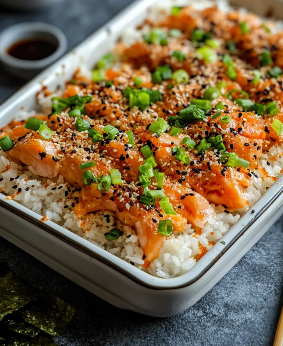 In the ever-evolving world of culinary delights, few dishes have captured the hearts and palates of food enthusiasts quite like sushi. Traditionally a Japanese staple, sushi has undergone a transformation in recent years, leading to the rise of creative interpretations that cater to the tastes and preferences of home cooks worldwide. One such innovation is the Spicy Salmon Sushi Bake, a dish that beautifully marries the beloved elements of sushi with the comfort of a baked casserole.