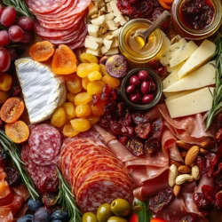 As the holiday season approaches, gatherings with friends and family become a cherished tradition. One of the most delightful and visually appealing ways to celebrate these occasions is through a festive charcuterie board. Not only does it serve as a stunning centerpiece, but it also offers a delightful variety of flavors and textures that cater to diverse palates. The charm of a charcuterie board lies in its ability to bring people together, encouraging conversation and sharing over a beautifully arranged display of meats, cheeses, fruits, and other accompaniments.