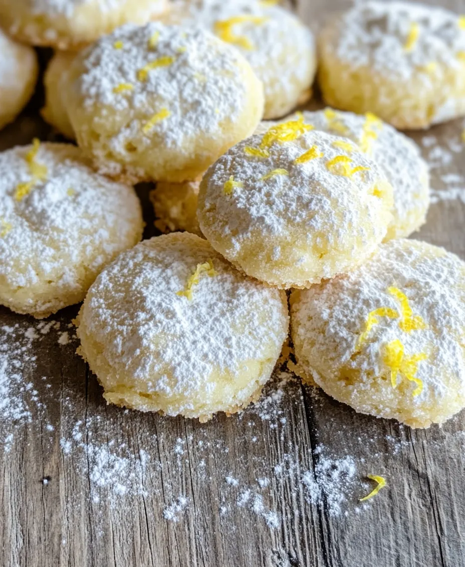 In the delightful world of baking, few treats can rival the bright, refreshing flavor of Zesty Lemon Meltaways. These cookies are not just a dessert; they embody the essence of sunshine captured in a melt-in-your-mouth morsel that instantly elevates any occasion. Whether you are hosting a spring gathering, preparing for a festive holiday celebration, or simply craving a sweet snack to enjoy at home, these cookies offer versatility that is hard to beat.
