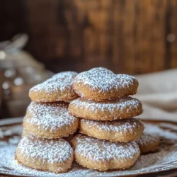 Baking has a unique way of bringing warmth and comfort into our homes, evoking nostalgia with every fragrant whiff that wafts through the air. Among the myriad of delightful baked goods, Cinnamon Snap Cookies stand out not just for their delectable taste but also for the rich history and tradition they carry. These cookies are a celebration of the beloved spice, cinnamon, which adds warmth and complexity to their flavor profile. The allure of cinnamon goes beyond its aromatic appeal; it is a spice that has been cherished for centuries, associated with home-baked treats that warm the heart and soul.