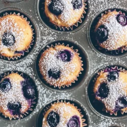 When it comes to delightful snacks, few things can compete with the charm of baked blueberry fritter bites. These bite-sized treats are a heavenly combination of fluffy dough and juicy blueberries, making them a perfect choice for breakfast, brunch, or a sweet afternoon snack. Their appeal lies not only in their delicious flavor but also in their versatility and the health benefits they offer.