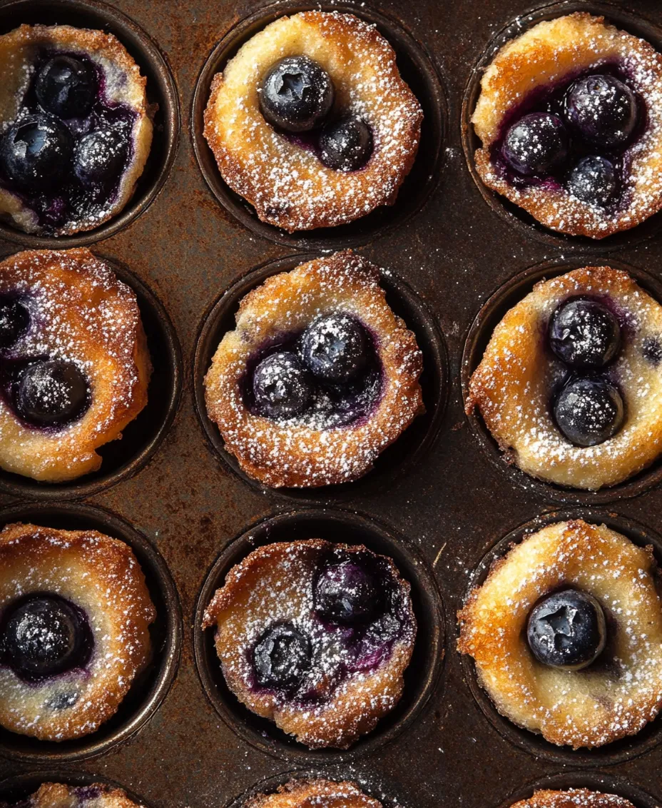 When it comes to delightful snacks, few things can compete with the charm of baked blueberry fritter bites. These bite-sized treats are a heavenly combination of fluffy dough and juicy blueberries, making them a perfect choice for breakfast, brunch, or a sweet afternoon snack. Their appeal lies not only in their delicious flavor but also in their versatility and the health benefits they offer.