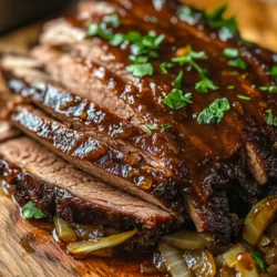 When it comes to Southern BBQ culture, few dishes hold as much reverence as Texas-style brisket. This iconic cut of beef, known for its rich flavor and melt-in-your-mouth tenderness, is a staple at barbecue joints and family gatherings across the Lone Star State. Brisket is not just a meal; it's an experience woven into the fabric of Texas heritage. Traditionally smoked for hours over wood, brisket is often the centerpiece of festive occasions, evoking memories of backyard cookouts, community gatherings, and family reunions.